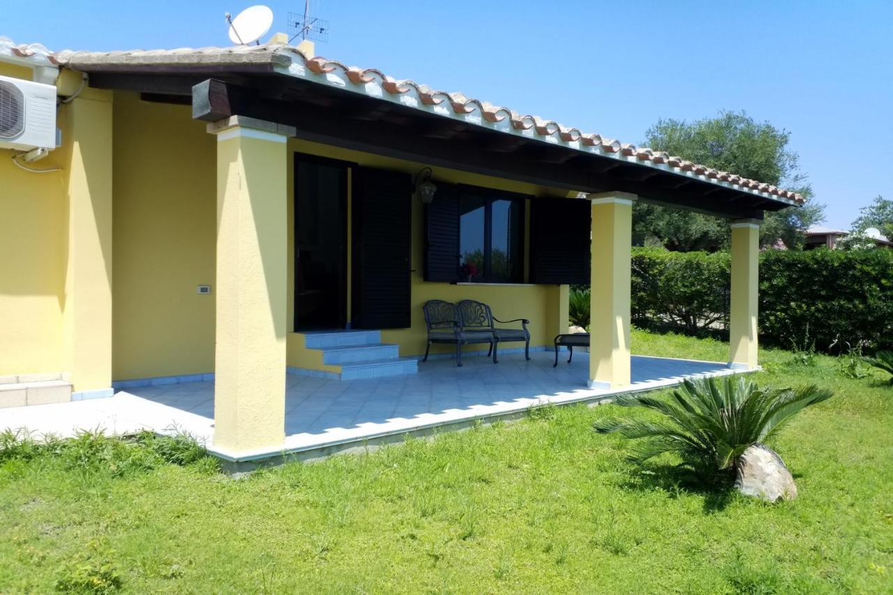 Villa Azzurra Nel Centro Di Costa Rei Eksteriør billede