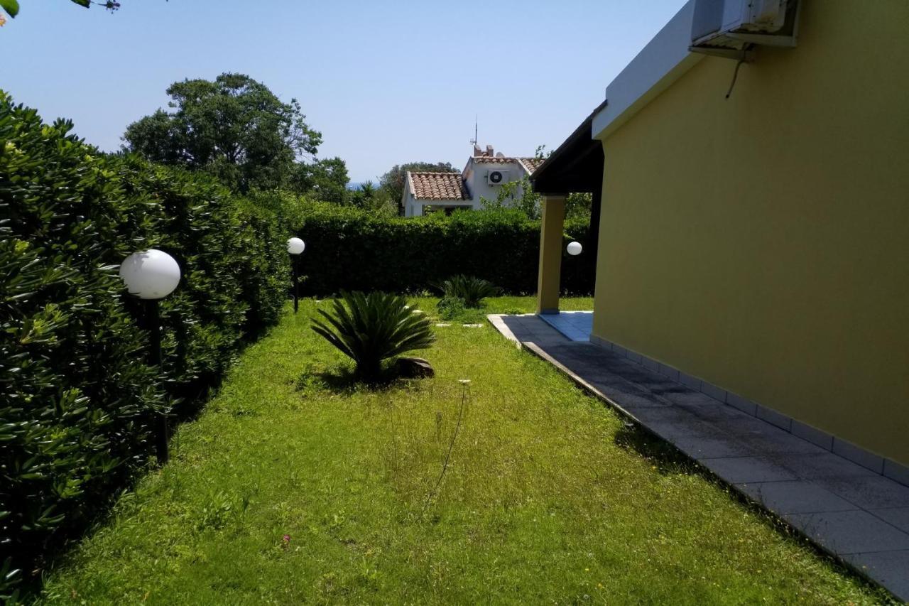 Villa Azzurra Nel Centro Di Costa Rei Eksteriør billede