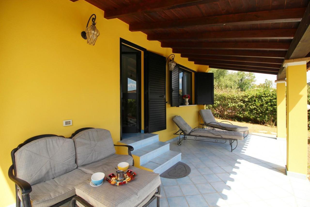 Villa Azzurra Nel Centro Di Costa Rei Eksteriør billede